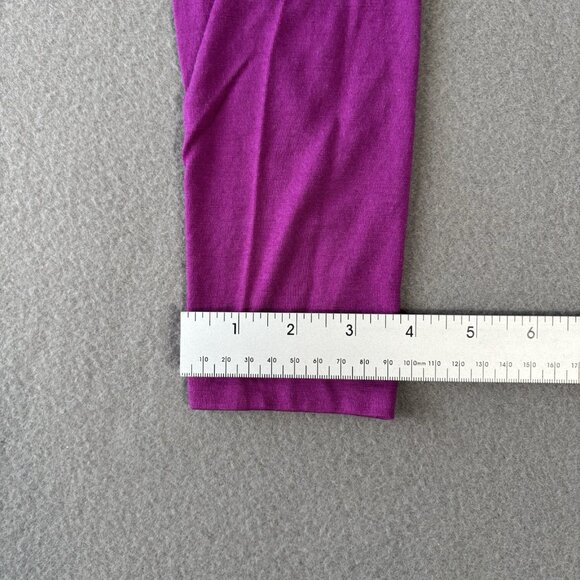 Icebreaker Merino 200 Bodyfit Long Sleeve Thermal Top Feather Purple Size Medium - Picture 10 of 14
